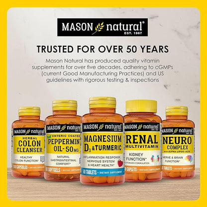 MASON NATURAL Stress B-Complex with Antioxidants + Zinc, 6 Month Supply, Dual Action Formula, Supports Energy Metabolism & Immune Health, 3 Pack