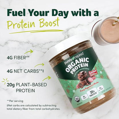 Purely Inspired Plant-Based Protein Powder (16 Servings) 20g of