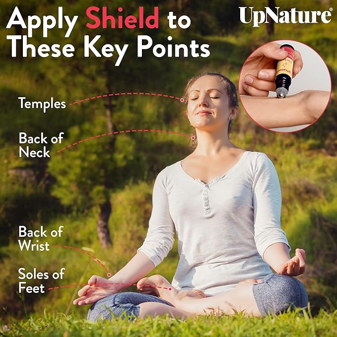 UpNature Shield Essential Oil Roll On