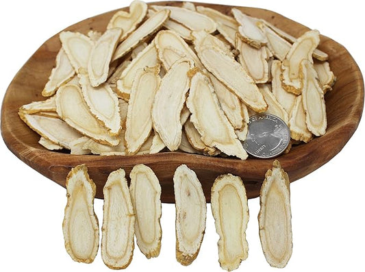 American Ginseng Slices from Wisconsin (Sliced 8oz/Box-O)