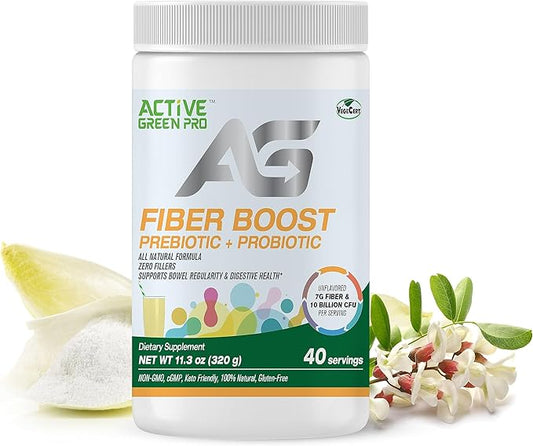 Fibre Boost Prebiotic + Probiotic 320g/40 Servings