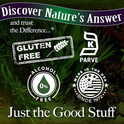 Nature's Answer Ginseng American Root Alcohol-Free, 1-Fluid Ounce