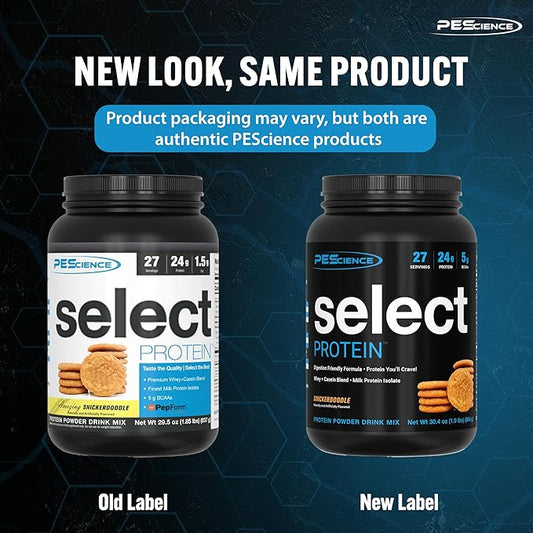 PEScience Select Low Carb Protein Powder, 27 Serving,