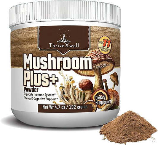 Pure Mushroom Plus 11 in 1 60 Servings