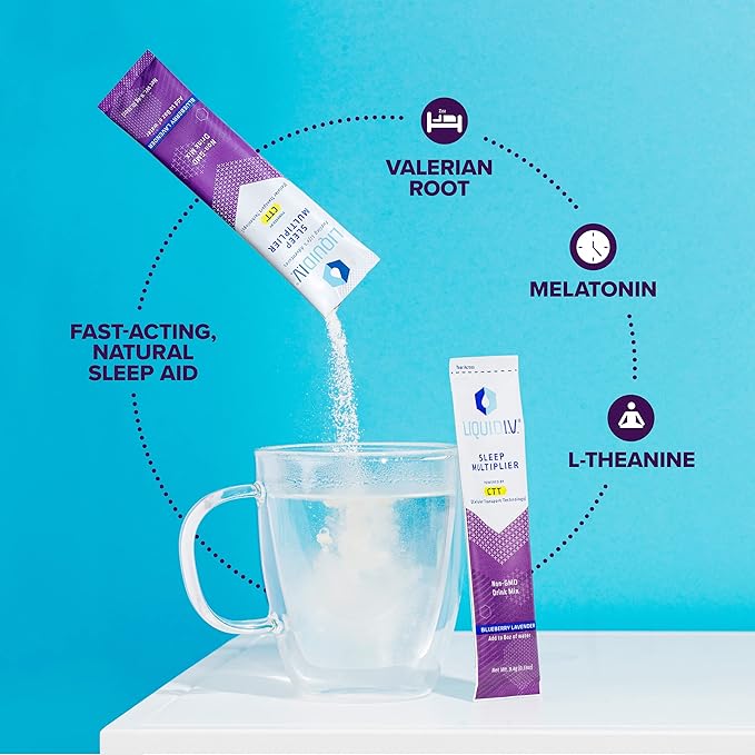Liquid I.V.® Hydration Multiplier® +Sleep 10 Servings 1)