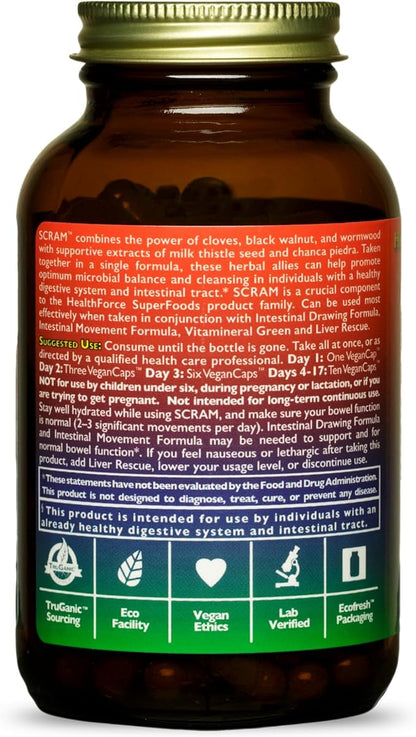 HEALTHFORCE SUPERFOODS SCRAM 150 Vegan