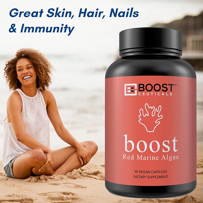 Red Marine Algae Supplements 90 Day