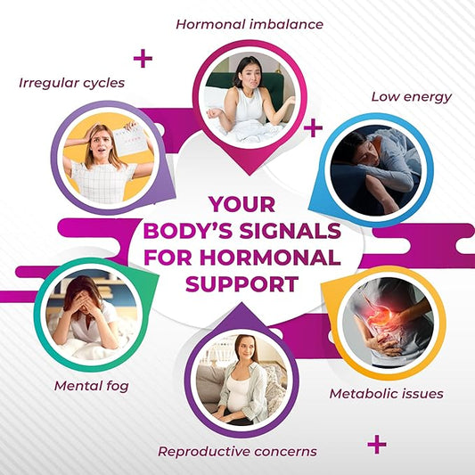 High Potency Myo-Inositol & D-Chiro Inositol with Chasteberry, Cinnamon, Bitter Melon & Gymnema – Supports Optimal Hormone Balance, Healthy Metabolism* – Made in The USA