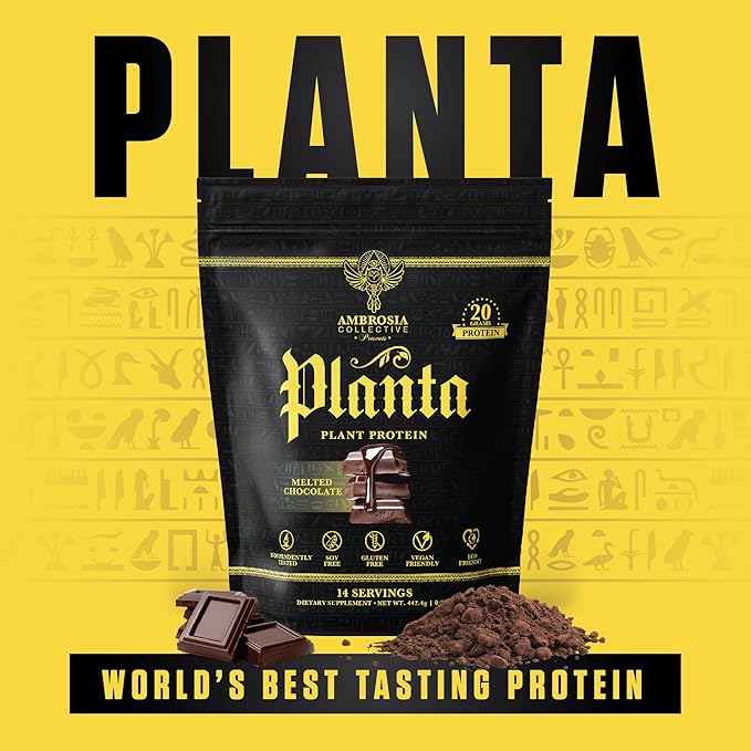 Ambrosia Planta - Premium Organic Plant-Based 14 Servings