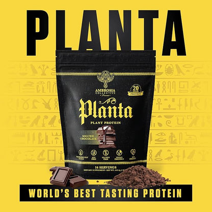 Ambrosia Planta - Premium Organic Plant-Based 14 Servings