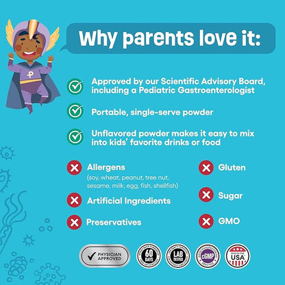 Physician's Choice Kids Probiotic + Prebiotic 1+) - 24 Pack