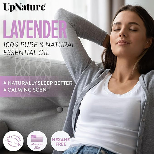 UpNature Lavender Oil Roll On 100% Pure