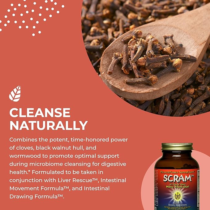 HEALTHFORCE SUPERFOODS SCRAM 150 Vegan