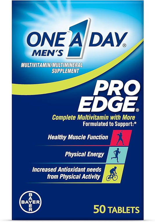 One A Day Men’s Pro Edge 50 Count