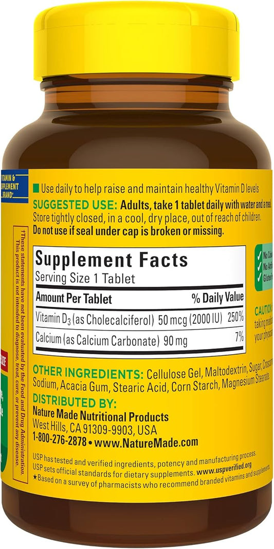 Nm Vitamin D 2000oiu Size 220ct 2000oiu 220ct 220ct