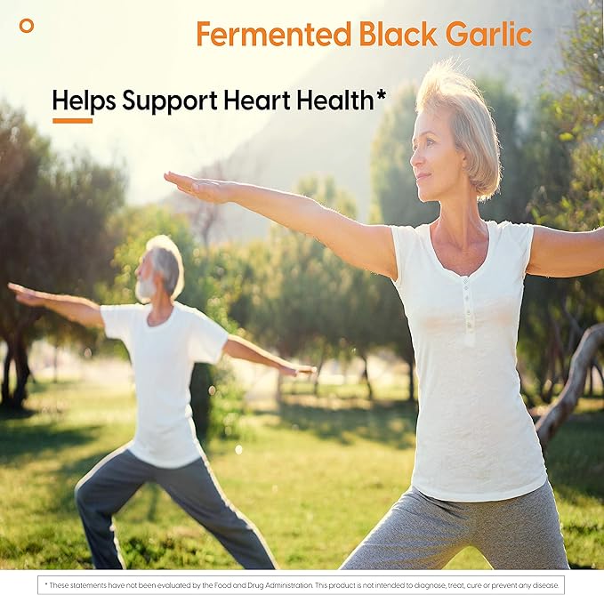 Doctor's Best Black Garlic Extract ABG10+ 250mg Supports 60 Count