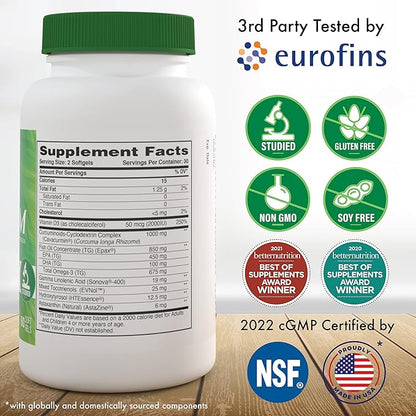 Health Thru Nutrition Freedom Softgels® Anti-Inflammation Complex 60)