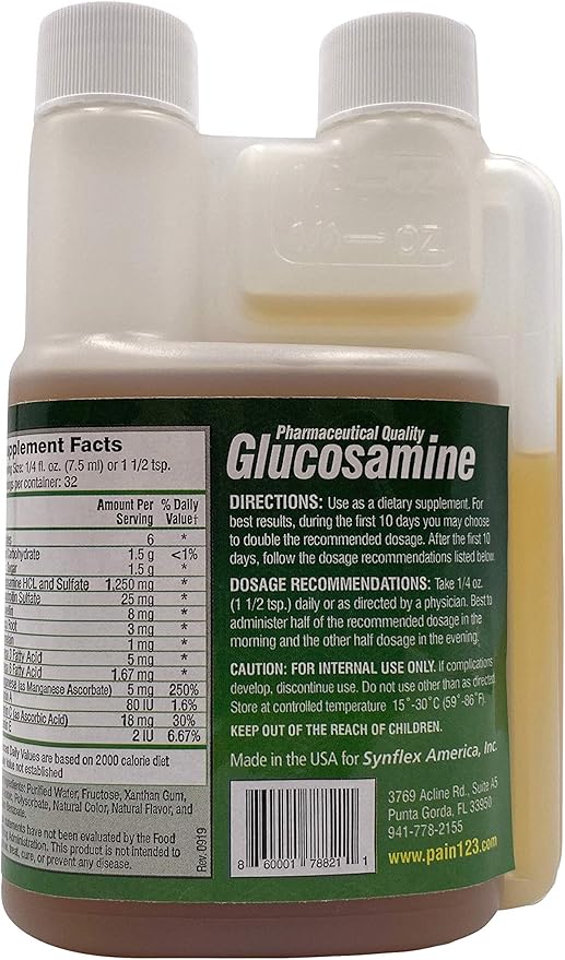 Liquid Glucosamine Original Formula 32 Day