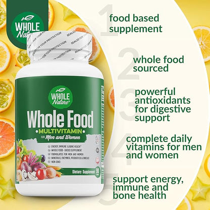 Whole Food Multivitamin for Men and (1)