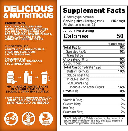 Yerba Prima Daily Fiber Formula 16 2) -