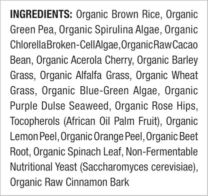 Dr. Schulze's | SuperProtein Plus | 100% Plant B-12 & 19 Oz.