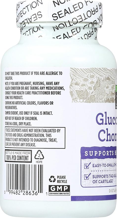 365 Everyday Value, Glucosamine Chondroitin, 120