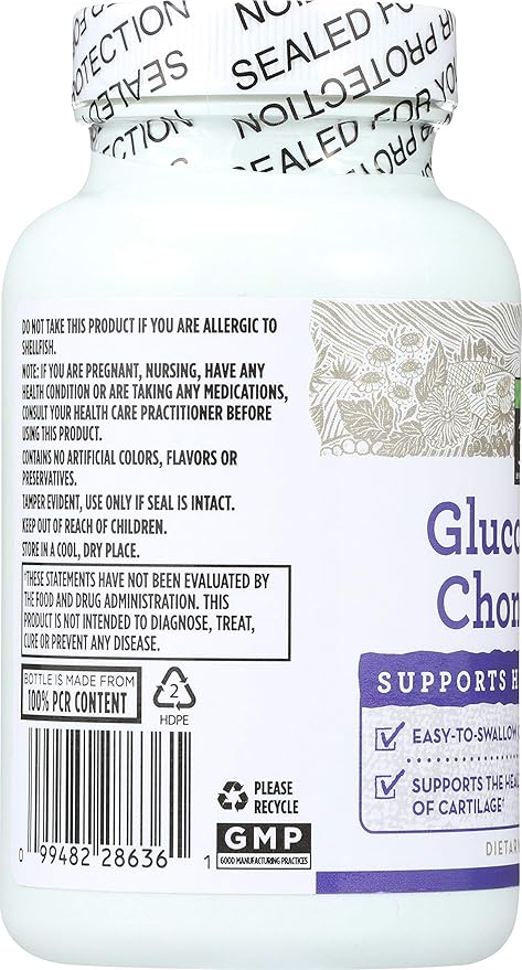 365 Everyday Value, Glucosamine Chondroitin, 120