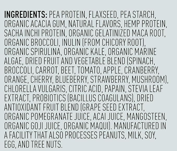 Vega One All-In-One Nutritional Shake Berry (20 Servings) 30 Ounce 1)