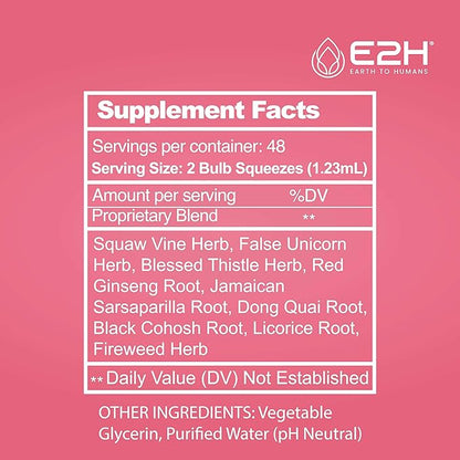 E2H All Natural Women's Wellness, Hormone (3 Bottles)