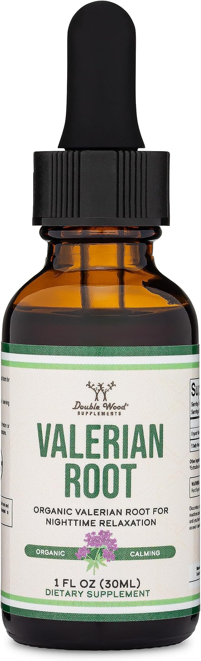 Valerian Root Drops for Sleep 168mg - 1 FL 30 Servings