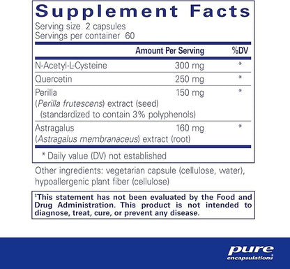 Pure Encapsulations Th2 Modulator Th2 Immune Th1/Th2 Balance* 120 Capsules