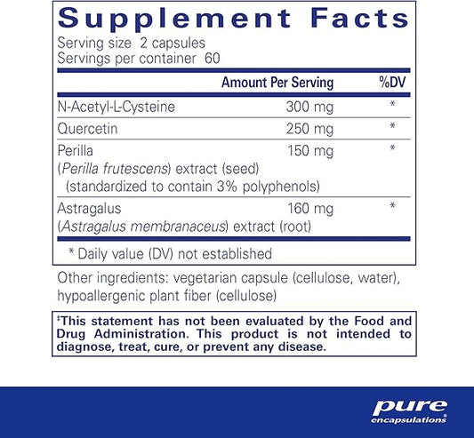 Pure Encapsulations Th2 Modulator Th2 Immune Th1/Th2 Balance* 120 Capsules