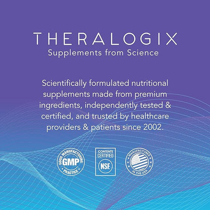 Theralogix TheraCal D4000 D3, Vitamin K2 & 90-Day Supply 360 Tablets
