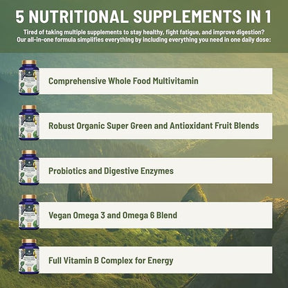 Whole Food Multivitamin for Women Daily 90ct-2pk