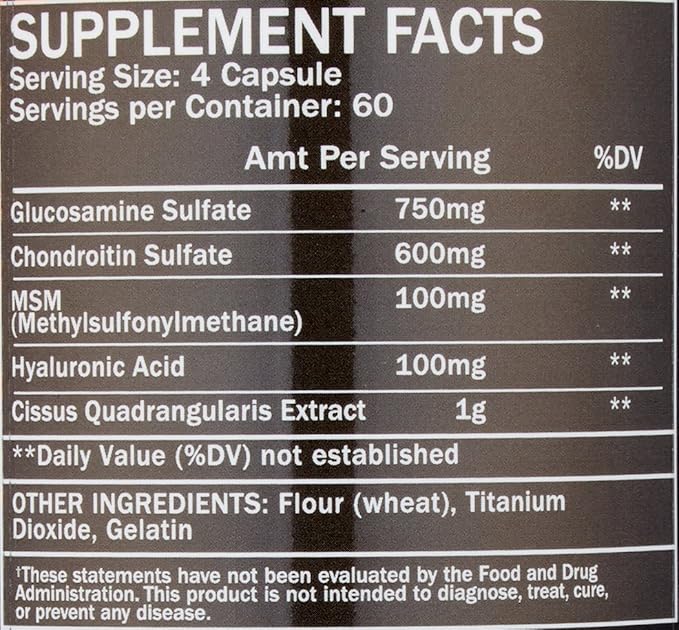Flexible Joint Formula, Most Complete Joint 240 count