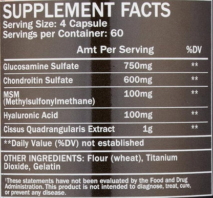 Flexible Joint Formula, Most Complete Joint 240 count