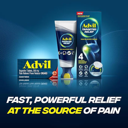 Advil Pain Reliever and Fever Reducer, 200mg for 300 Count, 2 Count