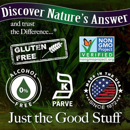 Nature's Answer Passion Flower 2000mg 1oz Extract 1oz | 2 Pack