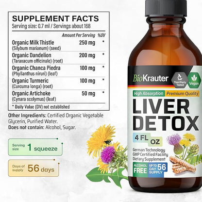 Liver Detox Liquid 4 Fl.