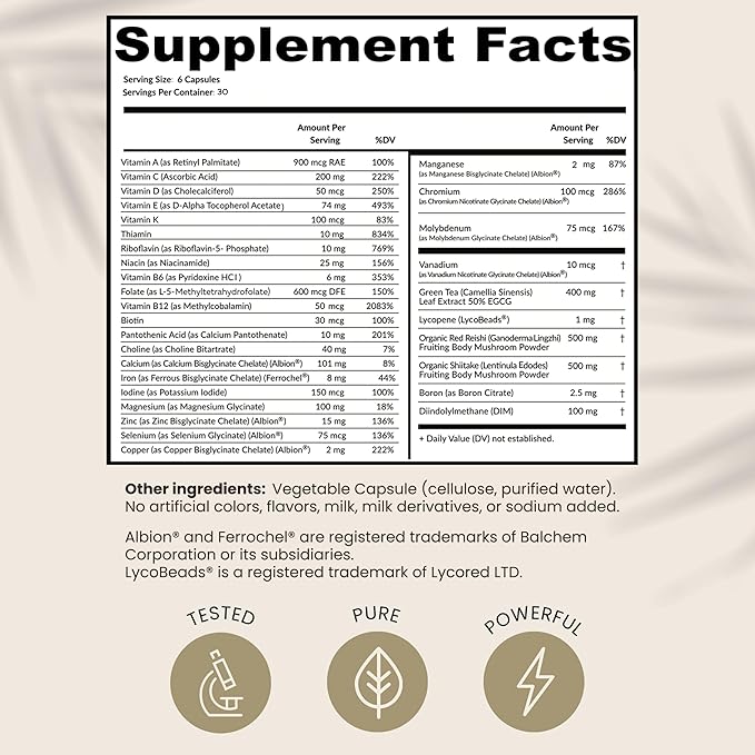 ONE Immunity Boost Multivitamin | Supplements for Women and Men | Advanced Immunity Defense Support | Helps Immune Response | 2-Month Supply, 360 Capsules, Pack of 2