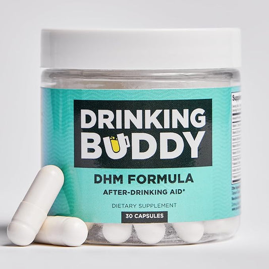 After-Drinking Aid with DHM, Prickly Pear,