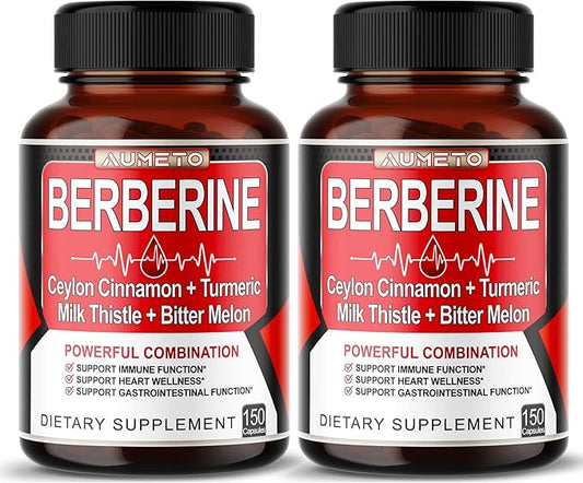 8 in 1 Berberine Supplement 13100mg per
