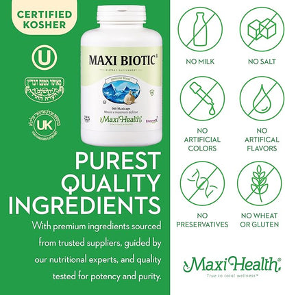 Maxi Health - Maxi Biotic Aged (360 Count)
