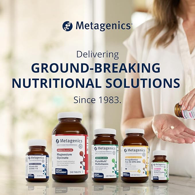 Metagenics AdvaClear - Daily Support for Detoxification* - Detox Supplements* - with Vitamin B12, Pantothenic Acid & Zinc Citrate - 126 Capsules
