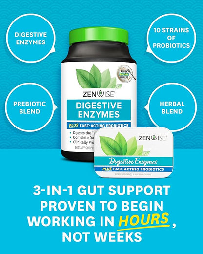 Zenwise Health Digestive Enzymes 115 Count