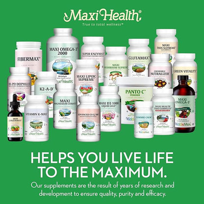 Maxi Health Kyolic Organic Garlic Supplement (90 Count)