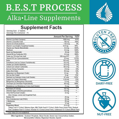 SuperV (3 Pack) Best Process AlkaIine