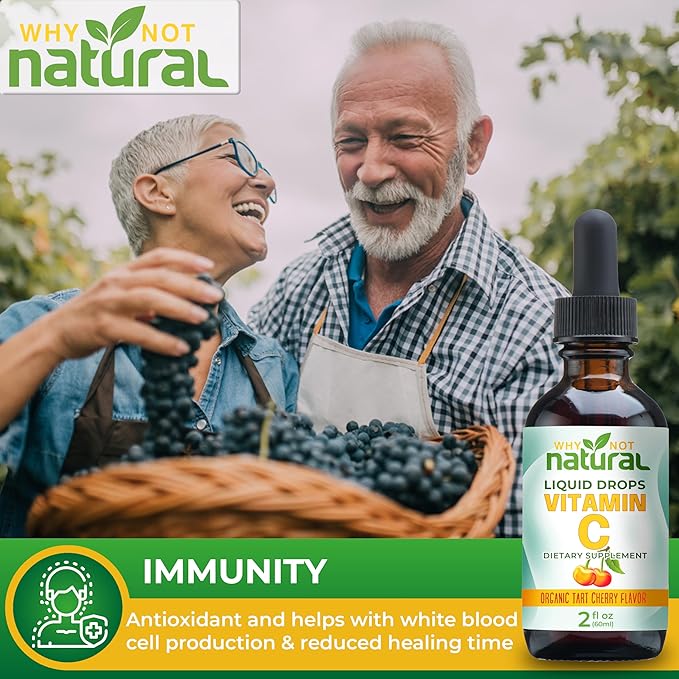 Why Not Natural Organic Liquid Vitamin