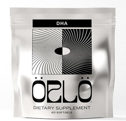 DHA - Vegan DHA Omega 3 Omega3s - Omega-3 Oil (60 Mini