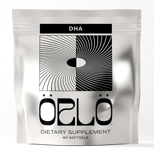 DHA - Vegan DHA Omega 3 Omega3s - Omega-3 Oil (60 Mini